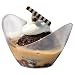 Rosseto Liteware Party Dishes Set of 25 Clear Simply Style Bowls