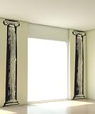 Vinyl Wall Decal Sticker Greek Columns (Pair) JH155s