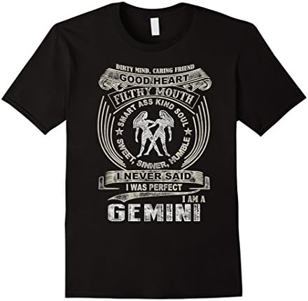 Men's Gemini T-Shirt XL Black