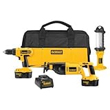 DeWALT Cordless 3 Tool Combo Kit