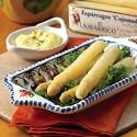 Thick White Asparagus Spears by LaTienda.com