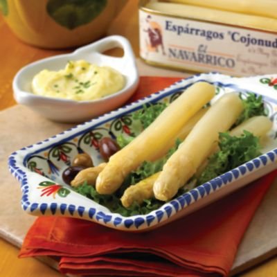 Thick White Asparagus Spears by Asparagus Spears