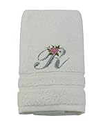 Bottega Tessile Toalla Monogram (Gris Claro R)