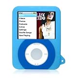 iPod Nano Silicone Case Package for Apple iPod Nano 3rd Generation Skin Silicone case Package for Nano 4 GB and Nano 8 GB with Screen protector and armband