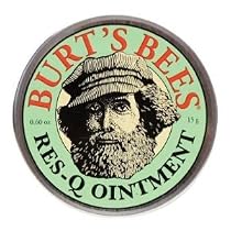 Burt's Bees Res-Q Ointment, .6-Ounces (Pack of 3)