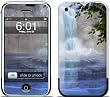Cascade Design Protective Skin Decal Sticker for Apple iPhone (2G)