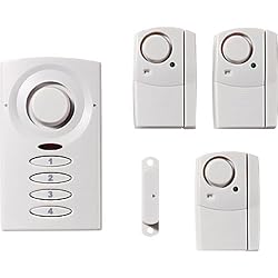 GE 51107 Smart Home Wireless Alarm System Kit