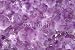 Wallmonkeys Peel and Stick Wall Decals - Amethyst - Removable Graphic