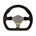MOMO R1925_27S Mod 27 270 mm Suede Steering Wheel