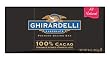 Ghirardelli Chocolate Baking Bar, 100% Cacao Unsweetened Chocolate, 4-Ounce Bars (Pack of 6)