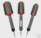 Chi Ceramic Round Boar Brushes Stylist Kit! Set of 3