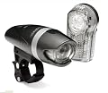 Planet Bike Blaze 1-Watt Headlight and Suplerflash Taillight Combination Bicycle Light Set