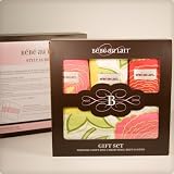 Bebe au Lait Blomst Nursing Cover and Burp Cloth Gift Set
