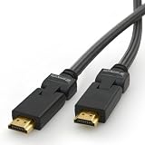iConnects iS5HDMI6B 6 Meter 19.6 Feet Stage 5 full 1080p Compliant Pivot Head HDMI Cable