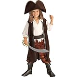 Toddler and Kids Caribbean Pirate Costume - Toddler