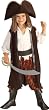 Toddler and Kids Caribbean Pirate Costume - Toddler