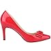 Zbeibei Women's High Heels Pointed Toe Cute Bowknot Dress Pumps