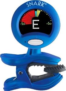Snark Clip-on Chromatic Guitar Tuner Sn-1, Blue