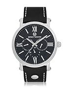 Sergio Tacchini Reloj de cuarzo Man Negro 46 mm