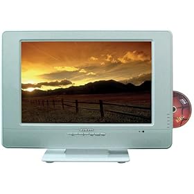 Skyworth SLC-1963Aw 19-Inch White Active Matrix TFT LCD TV/DVD Combination