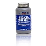 Permatex 77124 Nickel Anti-Seize - 8 oz. brush-top bottle