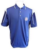 Chicago Cubs Tag Jacquard Polo SIZE XL