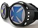 Large Round Lens Moto Goggles Motorcycle MX Vespa Jeep Motorbike Scooter Punk Harley Iron Cross