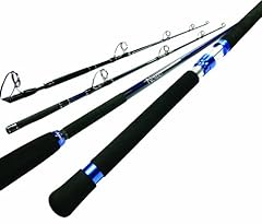 Okuma NOMAD Travel Spinning Rod (15 - 40 Lbs, 7-Feet, Medium-Light) 