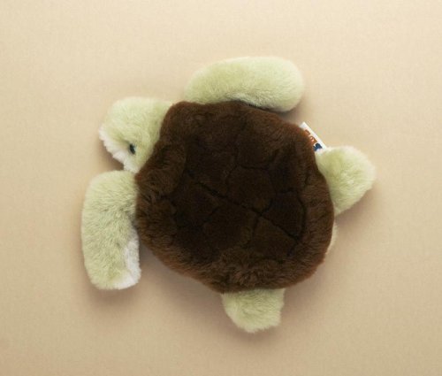 41mkGYOvfSL Flat Friends Sea Turtle   100% Australian Sheepskin