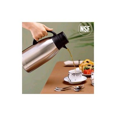 Stainless Steel Vacuum Carafe Thru Lid