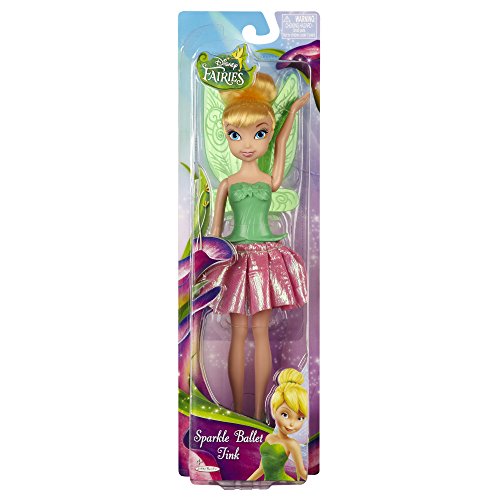 Sparkle Ballet Tink Disney Fairies Fashion Doll