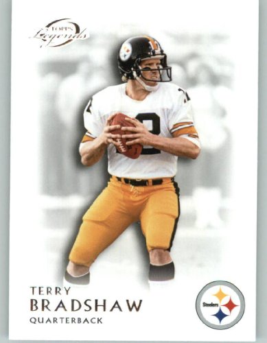 2011 Topps Gridiron Legends #60 Terry Bradshaw - Pittsburgh Steelers (Football Cards)