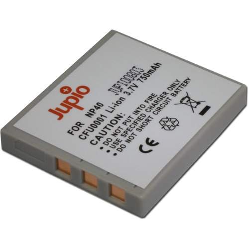 Jupio Kamera-Akku f&uuml;r Fujifilm NP-40 (750mAh) Preisvergleich