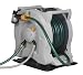 Tools & Hardware : No-Crank Columbus Hose Reel with Swivel Base - 100'