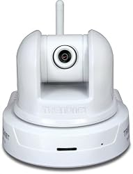 TRENDnet SecurView Wireless Pan/Tilt/Zoom Internet Surveillance Camera TV-IP410W (White)