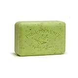 Pre de Provence Lime Zest Soap, 250g wrapped bar. Imported from France. With shea butter and natural herbs and scents.