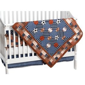 Anna Claire Sport 4-Piece Crib Set