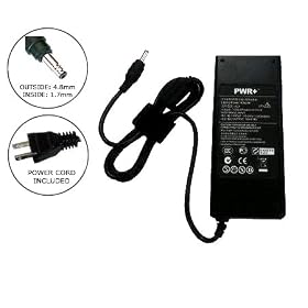 PWR+ AC Adapter LAPTOP CHARGER POWER SUPPLY CORD FOR HP PAVILION DV2000 DV6000 DV6500 DV8000 DV9000 DV 2000 6000 6500 8000 9000 90W 90 Watt Notebook Battery Charger Plug