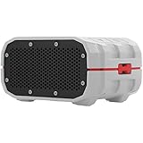 Braven BRV-1 Portable Waterproof Bluetooth Speaker (Grey/Red)