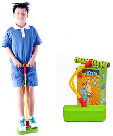 Wakava High Bounce Foam Pogo Jumper, Random Color