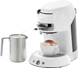 41mkKeMsyOL. SL160  Petra electric KM 42.71 KaffeePadAutomat mit Milchschaumeinheit