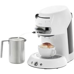 Petra electric KM 42.71 KaffeePadAutomat mit Milchschaumeinheit