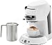 Petra electric KM 42.71 KaffeePadAutomat mit Milchschaumeinheit Petra electric KM 42.71 KaffeePadAutomat mit Milchschaumeinheit