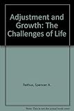 Adjustment and growth : the challenges of life