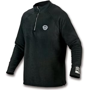 CORE Performance Work Wear 6445 Fleece, Gray, 2X-Large by 