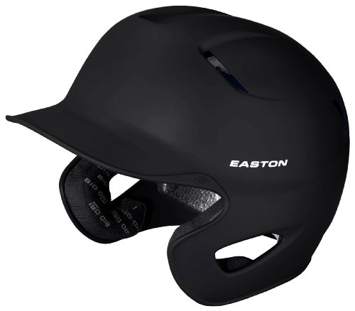 Easton Stealth Grip Batting Helmet, Black