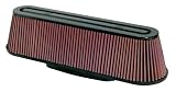 K&N RP-5161 Universal Carbon Fiber Top Round Tapered Air Filter