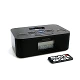 Radio Speaker Cradle Alarm Clock for Apple iPhone 1 3 3GS 4 4S Classic iPod 3 Classic Nano 1 2 3 4 5 6 Photo Touch 1 2 3 4 Mini Video