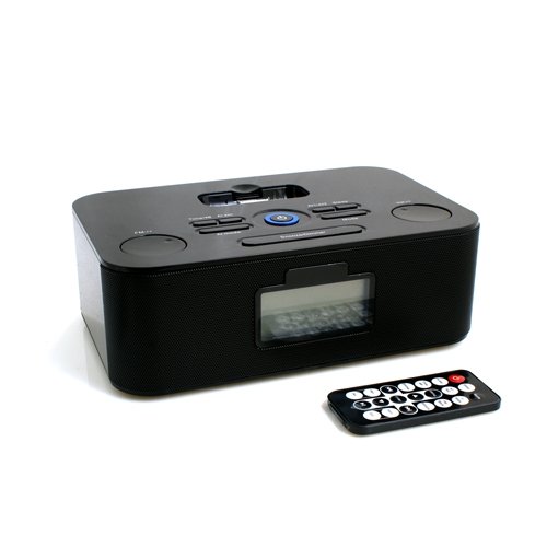 Radio Speaker Cradle Alarm Clock for Apple iPhone 1 3 3GS 4 4S Classic iPod 3 Classic Nano 1 2 3 4 5 6 Photo Touch 1 2 3 4 Mini Video