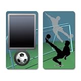 Soccer Life Design Zune 30GB Skin Decal Protective Sticker